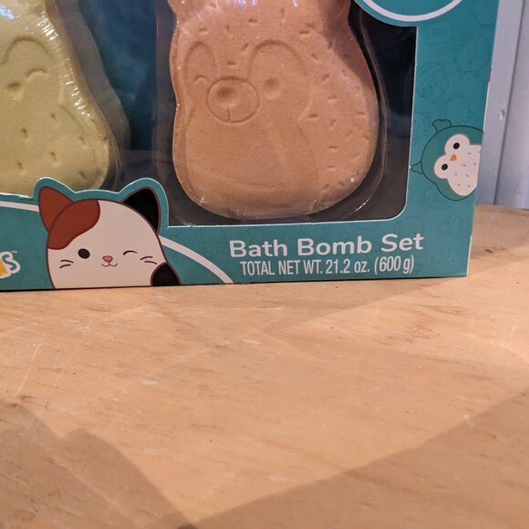 Squishmallows NWT Bath Bomb Set - Picture 2 of 4